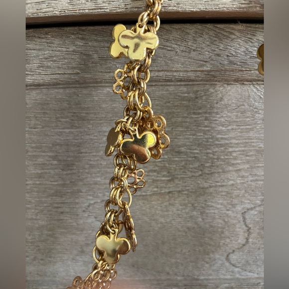 Tory Burch Rattan Charm Handbag, NWOT - Picture 3 of 6